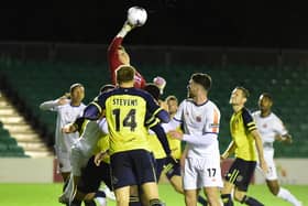 AFC Fylde were beaten at Solihull Moors on Tuesday Picture: Steve McLellan