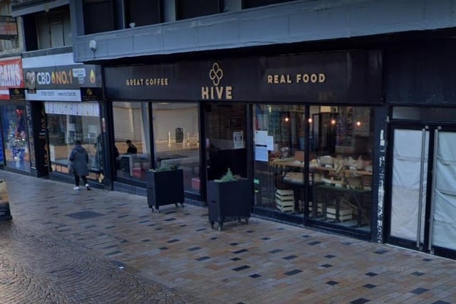 H I V E Urban Farm Shop on Church Street has a rating of 4.7 out of 5 on Google