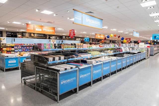 ALDI stores like the one in Poulton-le-Fylde are having a new lay-out