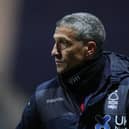 Chris Hughton has been sacked by Nottingham Forest following their 2-0 defeat to Middlesbrough on Wednesday. (Photo by Alex Livesey/Getty Images)