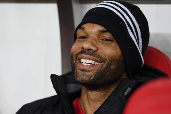 Joleon Lescott  (Photo by Laurence Griffiths/Getty Images)
