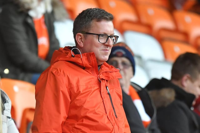 Seasiders supporters enjoyed the victory over Shrewsbury at Bloomfield Road.