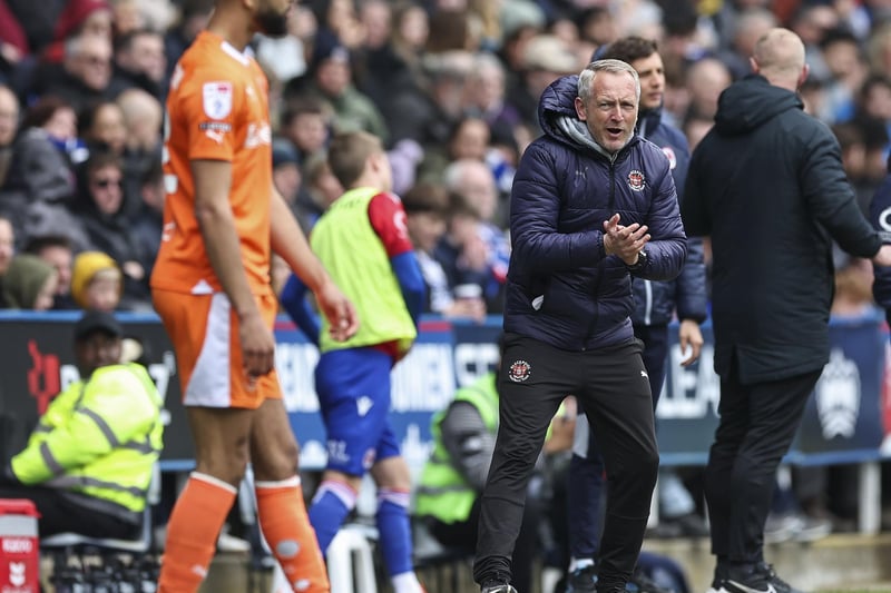 Blackpool picked up seven points away from home against the teams that finished in the bottom six- winning twice, drawing once, and losing three times. They conceded nine goals and only scored six.