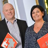 Scott and Wendy Reece of X-Press Legal Services Fylde Coast, North Lancashire and Lakeland