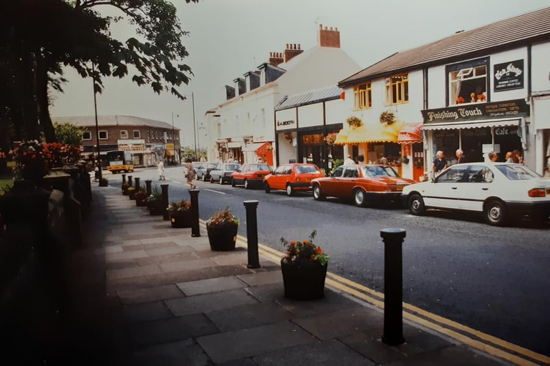 Ball Street, mid-90s. Finishing Touch, Morley's Butchers and the old Booths