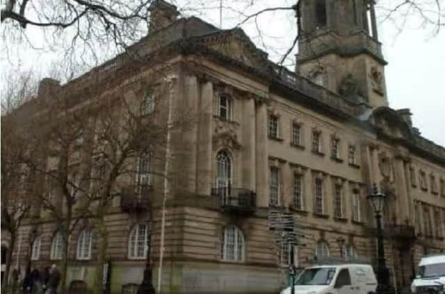 The Sessions House court in Preston