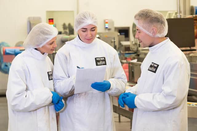 Kepak has become the UK's first food manufacturer to offer free training places in association with the National Skills Academy for Food and Drink