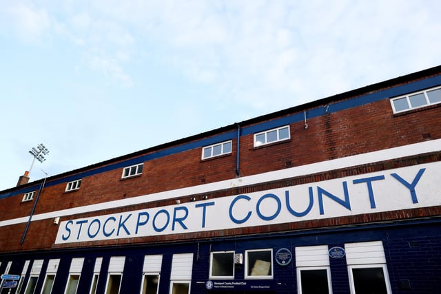 According to Away Games it's £5 for a pie at Stockport County.