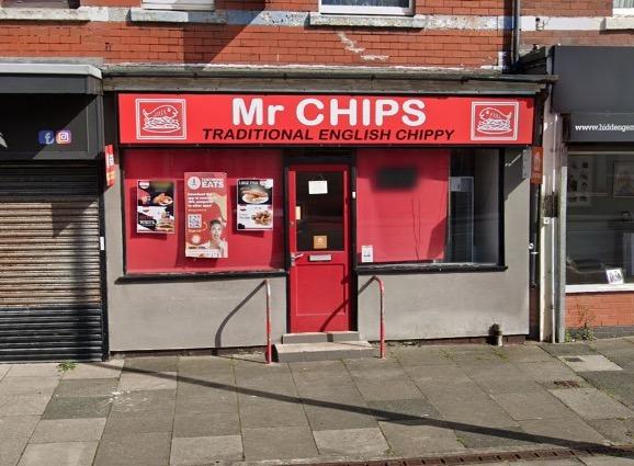 Mr Chips / 126 Poulton Road, Fleetwood. FY7 7AR / Inspected: August 10, 2022