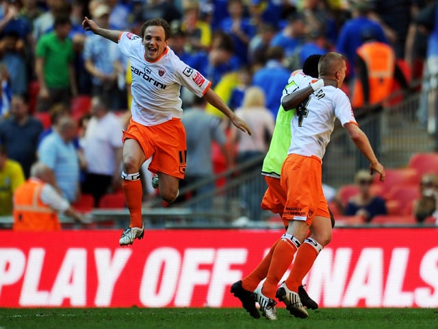 David Vaughan was with the Seasiders between 2008 and 2011 before departing for Sunderland. His playing career came to an end with Nantwich Town in 2022, and he's now  an U18s coach with Crewe, which is where he came through the ranks as a youngster.