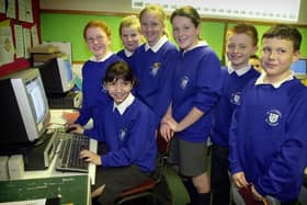 Pupils at St Cuthbert's Catholic Primary School took part in a newspaper day