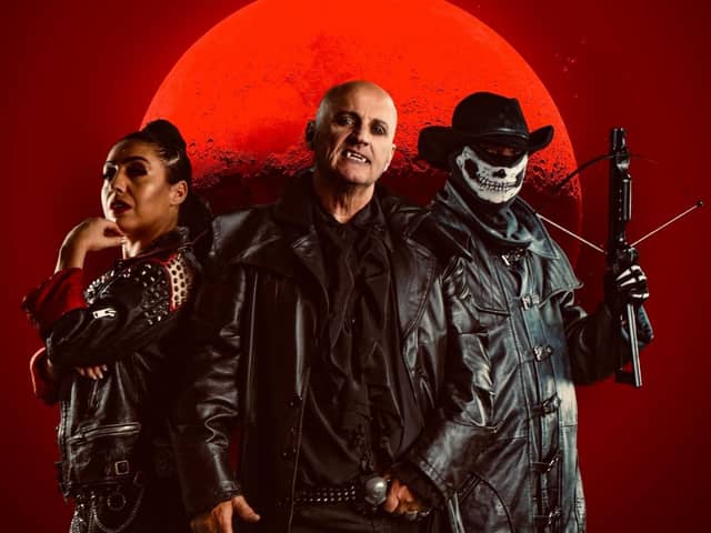 Eternal Love: The Musical is the latest in the Vampires Rock trilogy and is coming to Blackpool