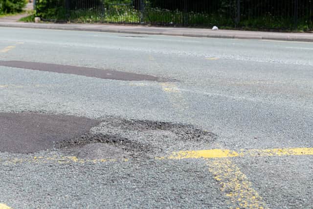 The new funding should mean fewer examples of one pothole being filled in and others close by being left to deepen