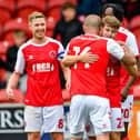 Fleetwood Town defeated Dundee United at Highbury Picture: Adam Gee