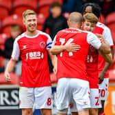 Fleetwood Town defeated Dundee United at Highbury Picture: Adam Gee