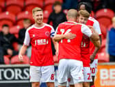 Fleetwood Town defeated Dundee United at Highbury Picture: Adam Gee