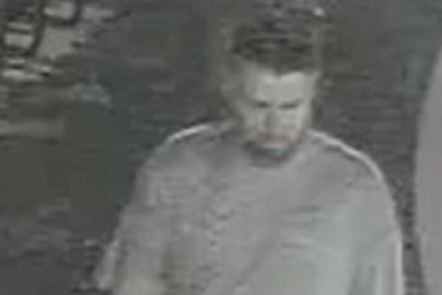Police believe this man may be a "key witness" in their investigation into an assault in Blackpool (Credit: Lancashire Police)