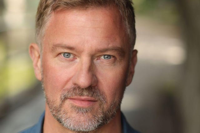 Richard Standing plays Sam Carmichael in the touring production of Mamma Mia!