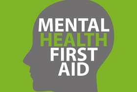 Mental health first aid.  First Aid Courses Manchester