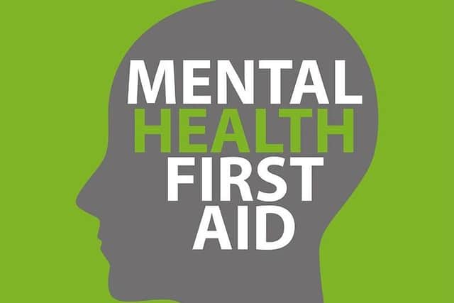 Mental health first aid. First Aid Courses Manchester
