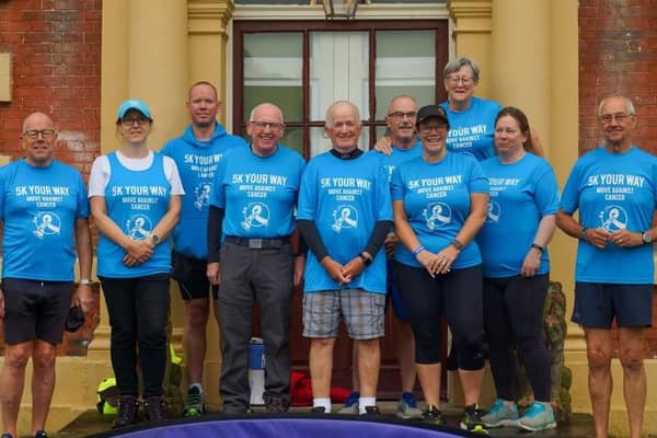 Lytham Hall parkrun gathered to remember local volunteer Clive Barley at the '5k Your Way' at the weekend