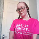 Jade Berry from Partou Little Oaks in Accrington who has accepted the ‘Walk 100 Miles in May’ challenge for Breast Cancer Now