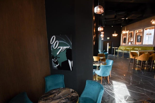 Located in the Sands Venue Resort, Spyglass Bar has been called' Blackpool's most unique bar' and has a spy theme with James Bond references - and cocktails.
It has a 4.00 rating on Google.