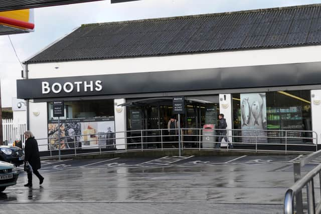 Booths, Berry Lane, Longridge