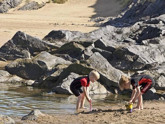 Have some fun in the sun at the beach