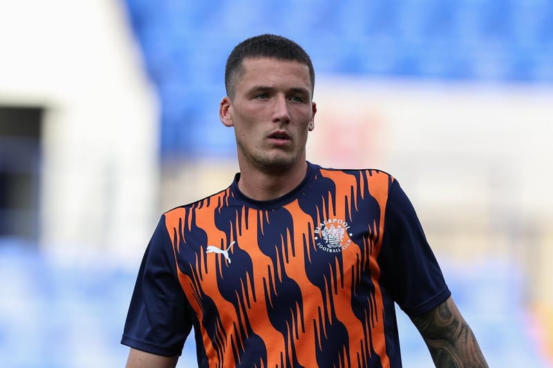 Olly Casey is set for a big campaign for Blackpool after impressing last season.
