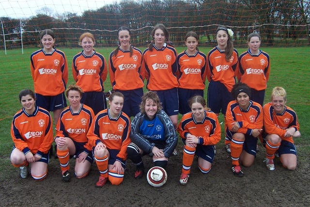 Blackpool Girls Football Team