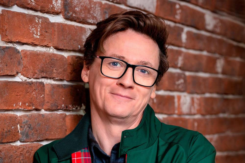 Ed Byrne is heading to Lancaster on February 6.