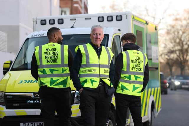 St John Ambulance's Hi Vis Stress Vest campaign