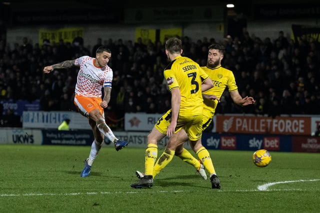 It's been a mixed bag for Ollie Norburn since his return from injury, but he has the ability to dictate games for the Seasiders when he's at his best.