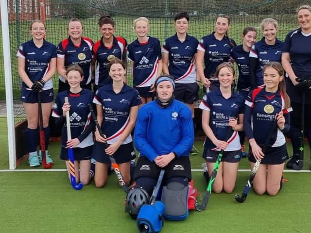 Lytham St Annes Hockey Club's ladies' second team Picture: Lytham St Annes Hockey Club