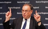 Governor of the Bank of England Andrew Bailey