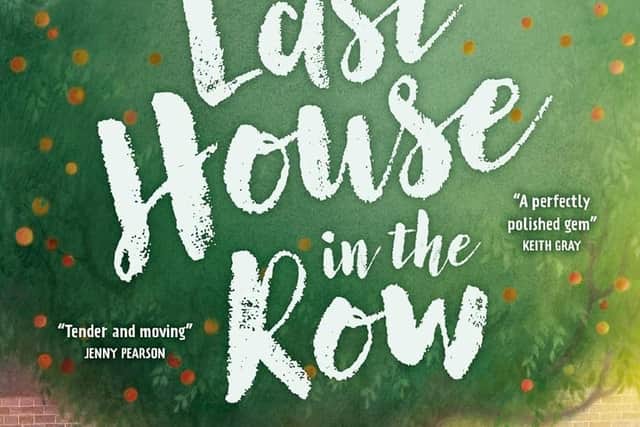The Last House in the Row by Lesley Parr and Richard Johnson