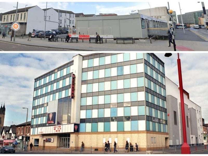All change to where the old ABC Cinema used to be...