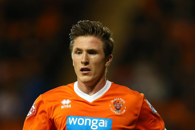 One fan named John Lundstram, who spent time on loan at Bloomfield Road in the 2014/15 season. 
The midfielder has thrived in with Rangers in recent years.