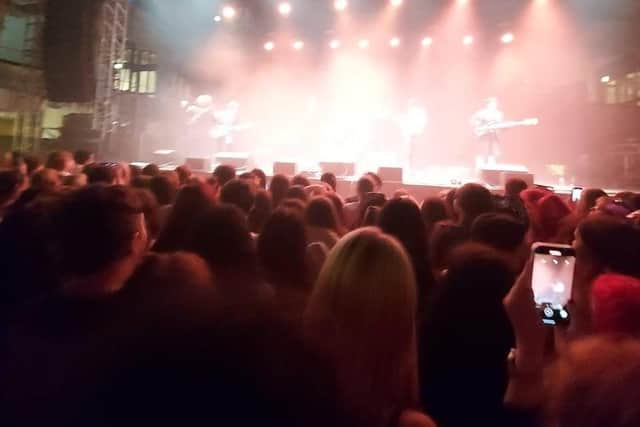 A 16-year-old girl has alleged she was sexually assaulted at the Inhaler gig at the Empress Ballroom in Blackpool on November 2