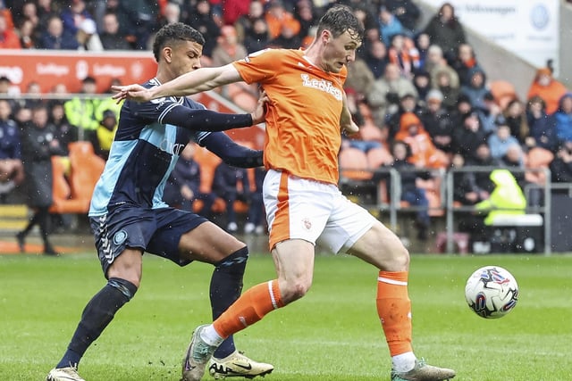 Matty Virtue has been with Blackpool since 2019. In the most recent campaign, he was unable to nail down a regular starting spot, with his minutes mainly coming from the bench. You'd suspect he's another player that could make a fresh start elsewhere.