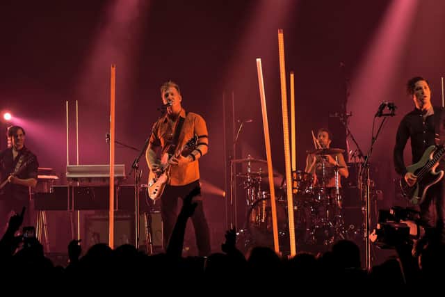 Queens of the Stone Age.