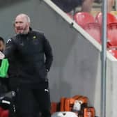 Blackpool boss Michael Appleton