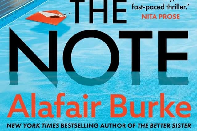 The Note by Alafair Burke