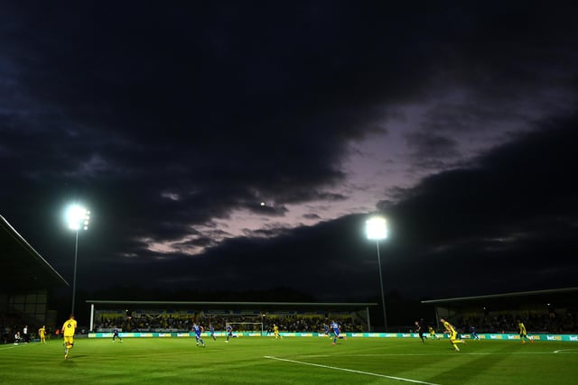 Burton have won two of their opening 11 games (League odds: 1500/1).