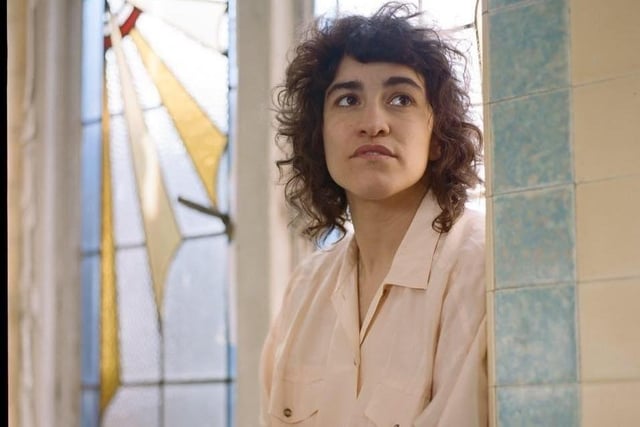 Blackpool singer-songwriter Karima Francis who was once named as one to watch by The Observer. She has written three albums The Author, The Remedy and Black
