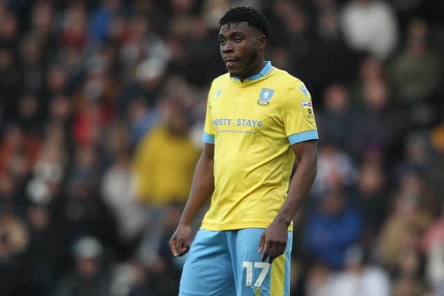 The midfielder's contract at Hillsborough is due to expire at the end of the season