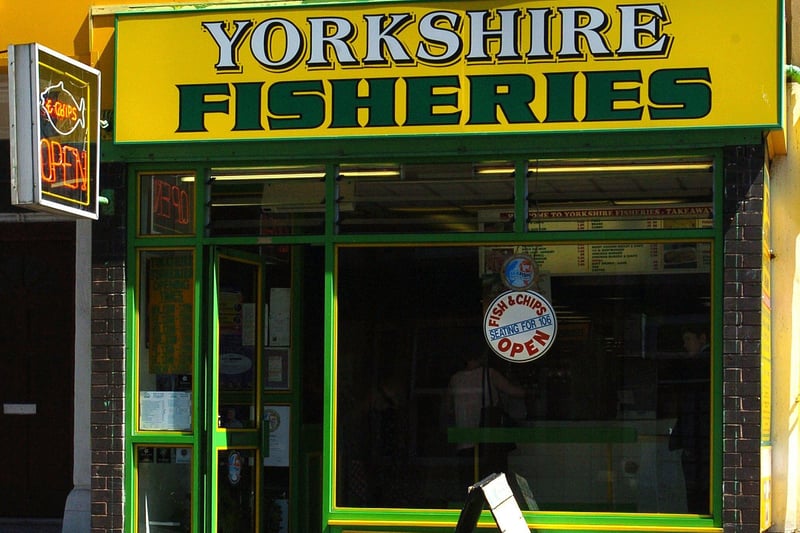 Yorkshire Fisheries on Topping Street has always been a firm favourite