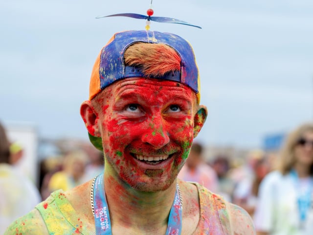 Blackpool Colour Run