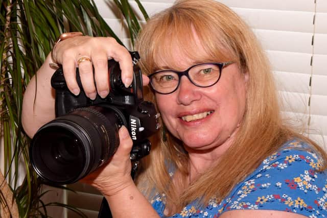 Nicki Greenwood, from St Annes, who is celebrating success in the Lancashire and Cumbria Photographic Union